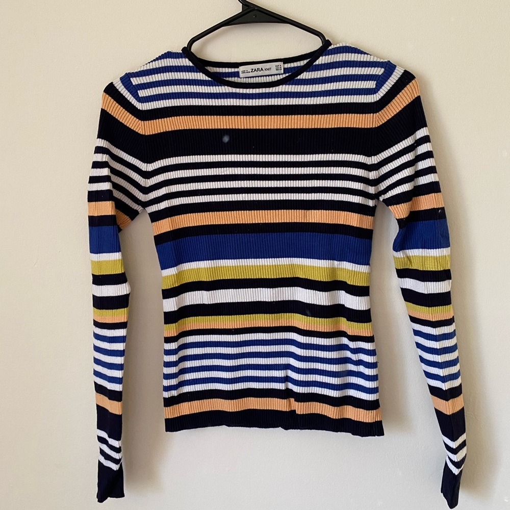 Multicolored Zara Top